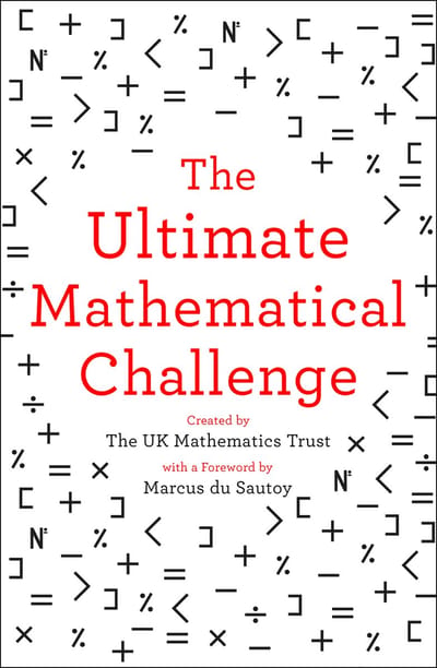 The Ultimate Mathematical Challenge - puzzelboek - engels