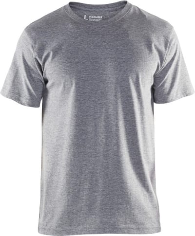 Blaklader T-shirt 3525-1043 - Grijs Mêlee - M