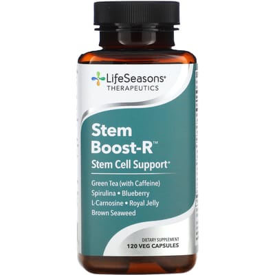 LifeSeasons, Stem Boost-R, 120 Gélules Végétales