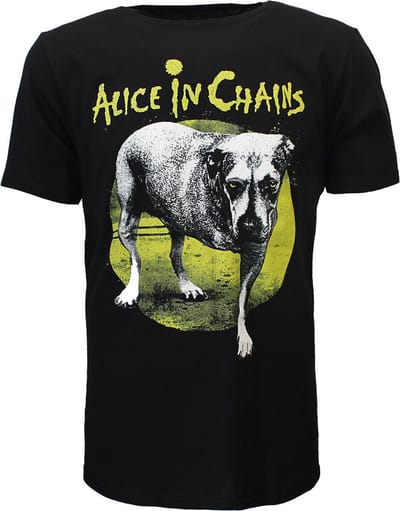 Alice In Chains Three Legged Dog Special Version T-Shirt - Officiële Merchandise - S