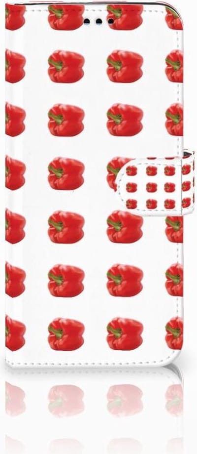 Samsung Galaxy S9 Plus Book Cover Paprika Red