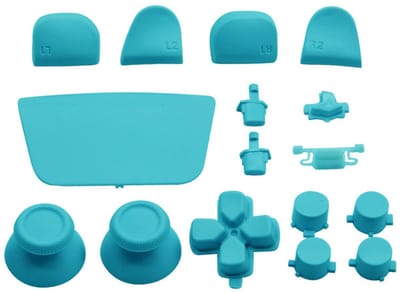 Allecto - Vervangende Knoppen - Gamepad Accessoires - Snelle Installatie - Comfortabele Grip - Joysticks en Triggerknoppen - Geschikt voor Control