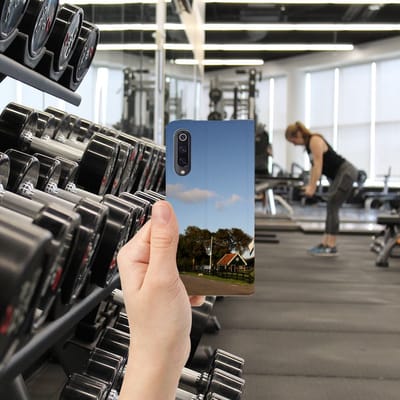 Book Case voor Xiaomi Mi 9 Book Cover Molen