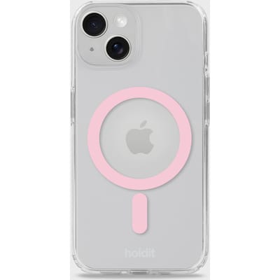 Phone Case Transparent Magsafe Compatible Pink / Transparent iPhone 13