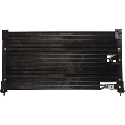 Condensator, airconditioning THERMOTEC KTT110016