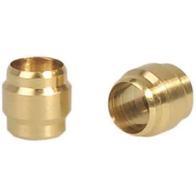 Elvedes Klemring Voor Elvedes Hydro Hose Messing Goud 40 Stuks