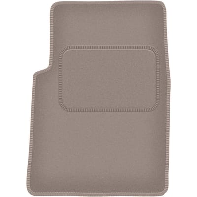 Beige bestuurdersmat voor: Hyundai Galloper terreinwagen (1991-2003)