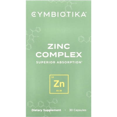 Cymbiotika, Zinkcomplex, 30 capsules