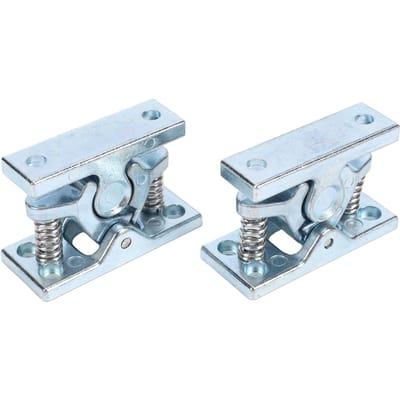 2 STuks Veerbelast RV Deurvanger Heavy Duty Zinklegering Dubbele Rol Trailer Deurvanger Stop voor Camper Trailers