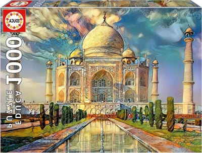 Legpuzzel - Puzzel volwassenen - Geest stimuleren - 1000 stukjes - 68 x 48 cm - Diverse