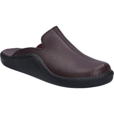 Josef Seibel MONACO 202 - Heren pantoffels - Kleur: Bruin - Maat: 39