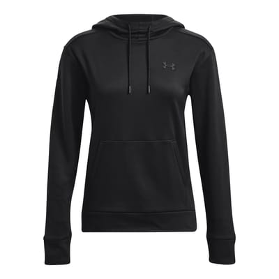 Under Armour sportkleding voor dames, hoodie van fleece, Lc Blk 1368836