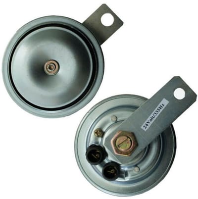 Dragon-Tools Claxon Toeter Hoorn - 12 volt - 335Hz - universeel