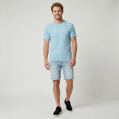 Cars Jeans T-shirt Taymes - heren