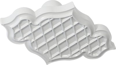 PME Creative Plaque Inserts - Trellis Raised