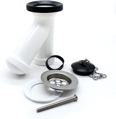 Y-Vormige Sifon Set voor Toilet en Wastafel - Universele Aansluiting