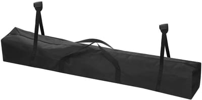 Dailygoods - Opbergtas voor tentstokken, 600D Oxford-doek, grote draagtas voor zelfrijdende kampeer- of wandeltochten (211 x 30,5 x 20,5 cm)