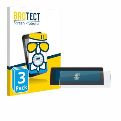 BROTECT - Screenprotector voor BMW X3 GO1 2023 - Folie Beschermfolie Beschermglas matte 3 Stuks