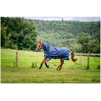 Outdoor paardendeken met halsbedekking Horseware Amigo 1200D 100g