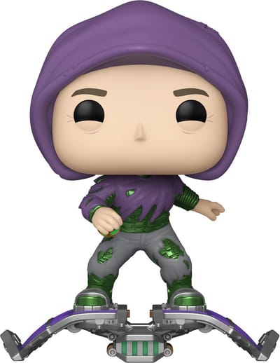 Funko SpiderMan - Spider-Man: No Way Home POP! Green Goblin 9 cm Verzamelfiguur - Multicolours