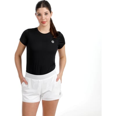 BIDI BADU Crew 2.0 T-shirt Dames-zwart