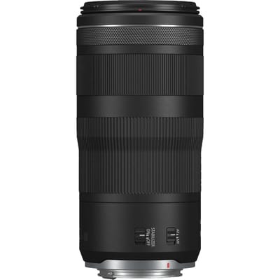 Canon RF 100-400mm F5.6-8 IS USM - Geschikt voor EOS R systeemcamera - Lichtgewicht - Veelzijdig zoombereik - Sport & Wildlife - Supertelezoomlens