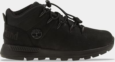 Timberland Sprint Trekker Mid Kids Veterboots - Laarzen Met Veters - Jongens - Zwart - Maat 32
