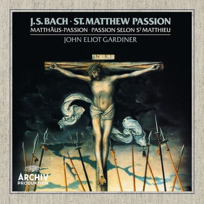 Monteverdi Choir, English Baroque Soloists, John Eliot Gardiner - J.S. Bach: St. Matthew Passion (2 CD)