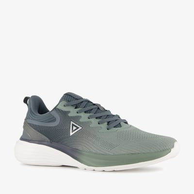 Osaga heren fitnessschoenen groen - Maat 42 - Uitneembare zool