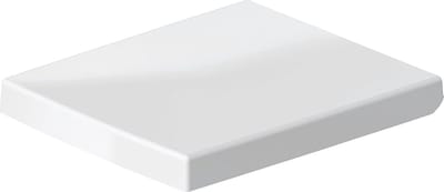 Vierkante WC-bril met Softclose en Afneembare Zitting van Urea Duroplast