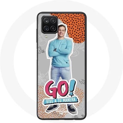 Coque Samsung Galaxy A12 Poursuis tes rêves Juanma Portolesi