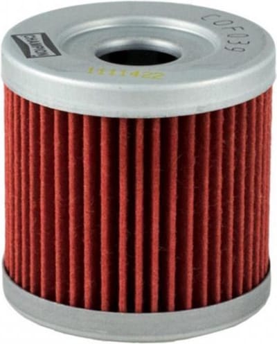 Champion oliefilter voor Suzuki 400 DRZ SM motorfiets 2005 tot 2018 COF039 / X345 nieuw