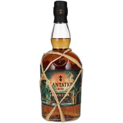 Plantage Rum Plantation Rum BLACK CASK Barbados & Cuba 2022 40% Vol. 0,7l