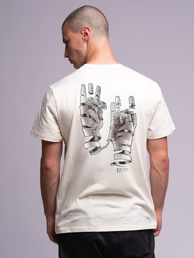 1'618 Sound Off - Off White Tee