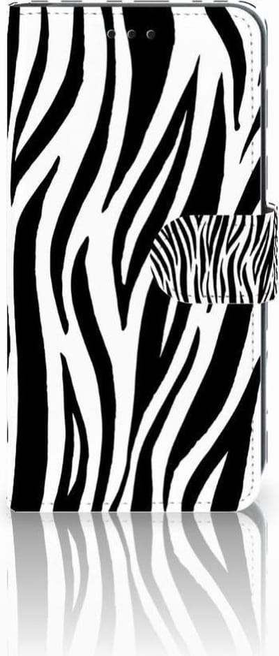 Xiaomi Mi A2 Lite Telefoonhoesje met Pasjes Zebra