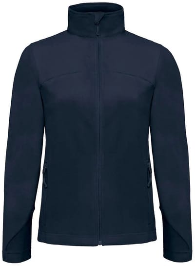 Damesfleece met rits B&C Coolstar