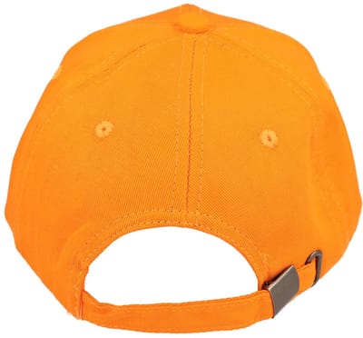 Haarsoires Cap Pet - Verstelbaar - Basic - Oranje - Baseball Hat - voor Dames & Heren