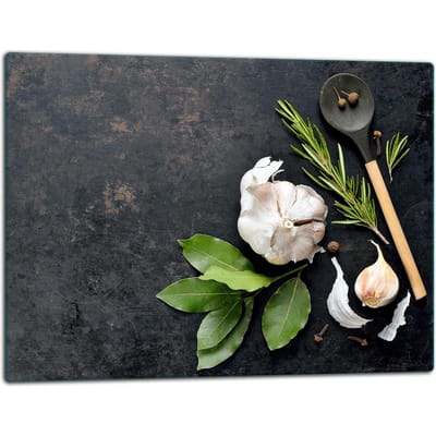 TMK ArtDeko Serie - Snijplank - Inductie - 52x40 cm - Beschermplaat