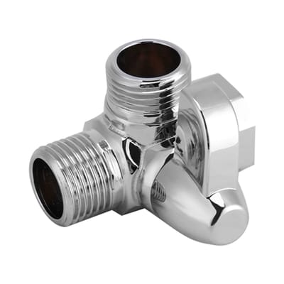 NTH products - 3-weg omschakelklep - Douche-adapter - Hoogwaardige kunststof - Reserveonderdeel - Eenvoudige installatie - Geschikt voor douchesystemen