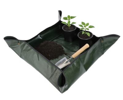 Bradas Verpotmat voor Planten - Opvouwbaar en Waterdicht - 66 x 66 cm