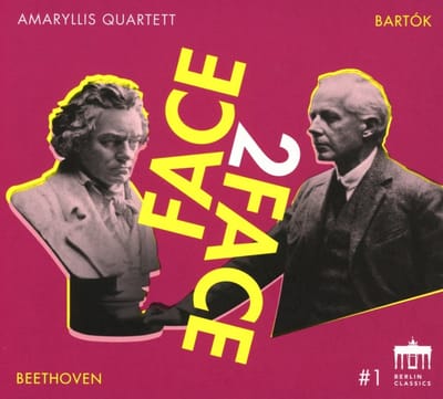 Amaryllis Quartett - Beethoven|Bartok: Face2face (CD)