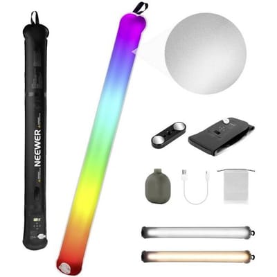Neewer NEEWER RGB handheld tube LED-lamp