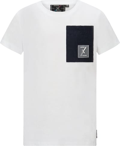 Retour jeans Swing Jongens T-shirt - white - Maat 15/16