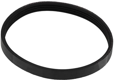 Dailygoods- Aandrijfriem 205mm - Rubber - Gesloten Lus - Compatibel met Shark NV801UK/AZ910UKT/HV390UK - Duurzaam - Slijtvast - Stofzuigerriem