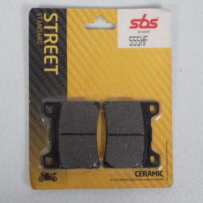 Plaquette de frein AV 555HF SBS pour moto Yamaha 400 Fz N 1987 Neuf