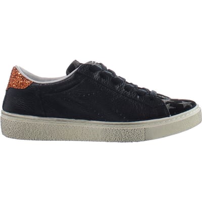 Diadora Montecarlo H Pieno Fiore Dirty Womens Zwart Sportschoenen