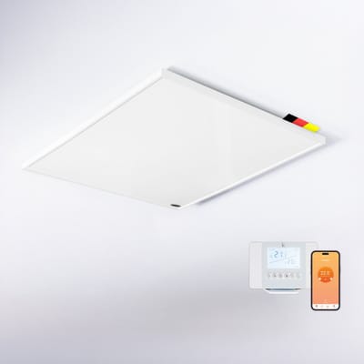 Infrarood verwarmingspaneel 300W voor plafondmontage | Könighaus M-Serie Smart