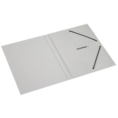 Dossiermap Djois Extension File 70mm 335gr grijs