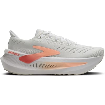 Brooks Glycerin Max 2, Vrouwen, Wit, Hardloopschoenen, maat: 38,5