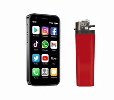 MINI Smartphone 2026 - Android 3.0 - App - 16 GB - Telefoon - Klein